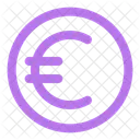 Euro Money Currency Icon