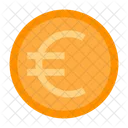 Euro Money Currency Icon