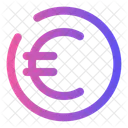 Euro Money Currency Icon