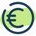 Euro Money Currency Icon