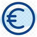 Euro Money Currency Icon