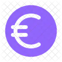 Euro Money Currency Icon