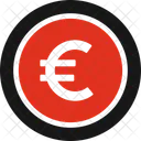 Euro Moeda Dinheiro Ícone