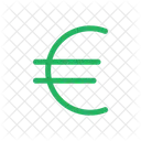 Moneda De Dinero Simbolo Del Euro Signo De Dinero Icono