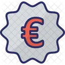 Euro Sinal De Euro Moeda Ícone