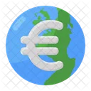 Euro International Currency European Currency Icon