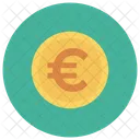 Euro Euromoney Moeda Ícone