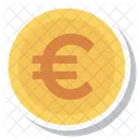Euro Euromoney Moeda Ícone