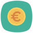 Euro Euromoney Moeda Ícone