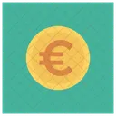 Euro Euromoney Moeda Ícone