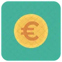 Euro Euromoney Moeda Ícone
