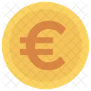 Euro Euromoney Moeda Ícone