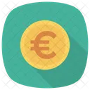 Euro Euromoney Moeda Ícone