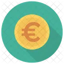 Euro Euromoney Moeda Ícone