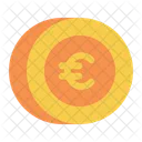 Euro Euro Moeda Pagamento Ícone