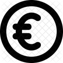 Euro European Currency Icon