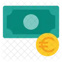 Euro Money Currency Icon