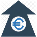 Euro Increase  Icon