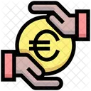 Euro Investment Safe Investment Euro Finance Icon