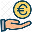 Euro Investment Euro Payment Euro Icon