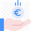 Euro Investment  Icon