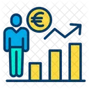 Euro Investor Analysis Icon