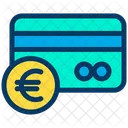 Karte Kreditkarte Euro Symbol