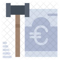 Euro Law  Icon