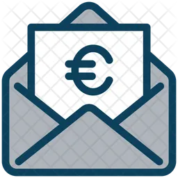 Euro Letter  Icon