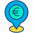 Euro location  Icon