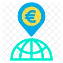 Euro World Global Icon
