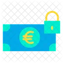Euro Lock  Icon