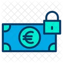 Euro Lock  Icon