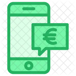 Euro M-Commerce  Icon