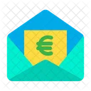Euro Message  Icon