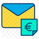 Euro message  Icon
