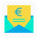 Euro Message Euro Mail Icon