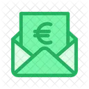 Euro Message Mail Icon