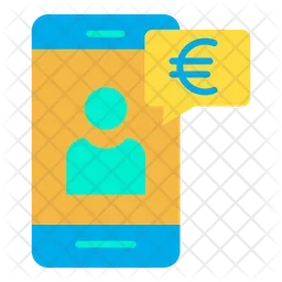 Euro mobile  Icon