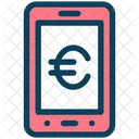 Euro Mobil Euro Online Symbol