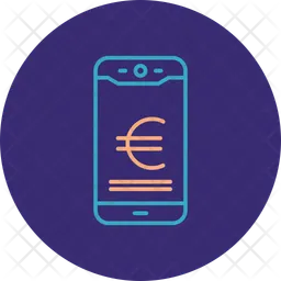Euro Mobile Pay  Icon