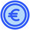 Financiamento De Pagamento Moeda De Euro Euro Icon