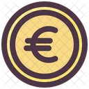 Financiamento De Pagamento Moeda De Euro Euro Icon