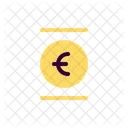 Moeda de euro  Icon