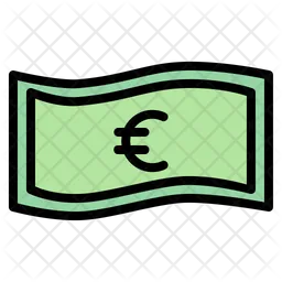 Euro Money  Icon
