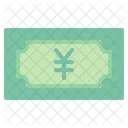 Money Yen Cash Icon