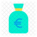 Bag Euro Money Icon
