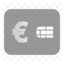 Euro Money Card  Icon