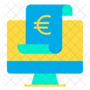 Euro Monitor Icon
