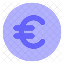 Euro-Münze  Symbol